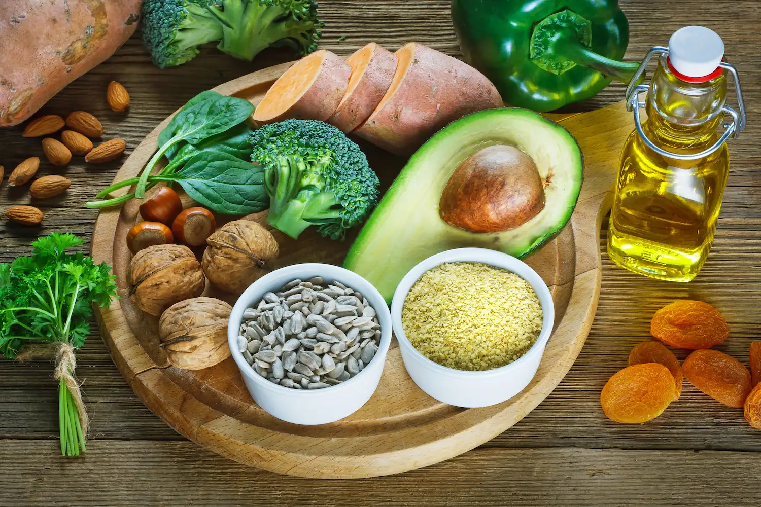 Vitamin E food sources
