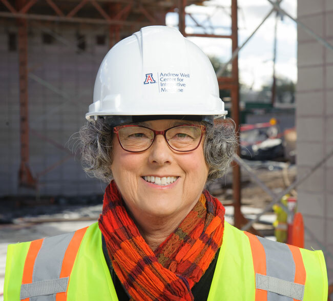 portrait of Dr. Esther Sternberg