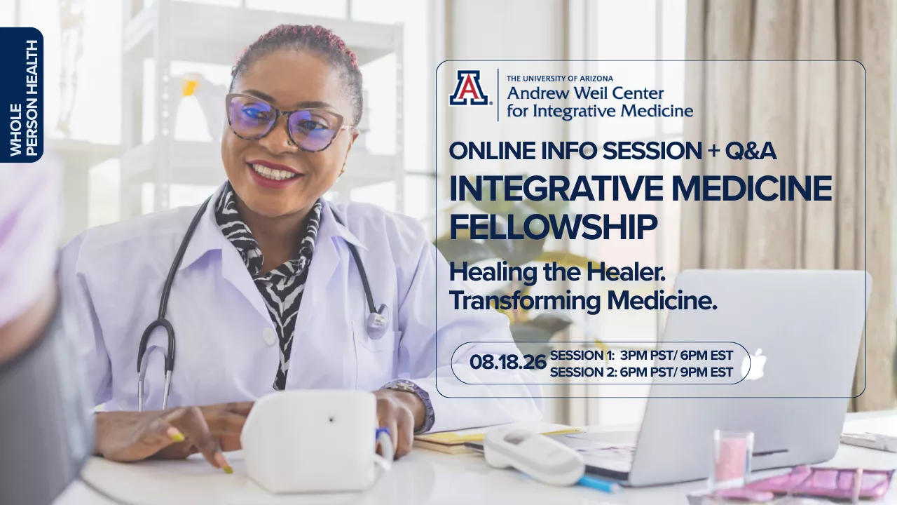 Integrative Medicine Fellowship Live Q & A August 18 2026
